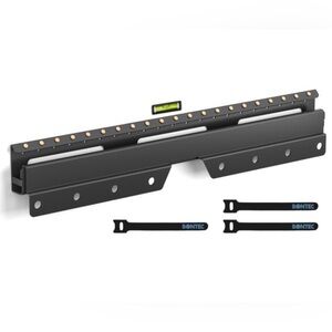 BONTEC No Stud TV Wall Mount Bracket for 26-55 inch TVs